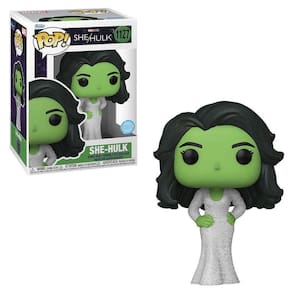 Funko Pop Marvel She-Hulk - She-Hulk Gala Look Glitter 1127