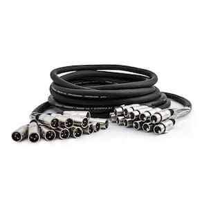 Multicabos Xlr 12 Vias Santo Angelo - 20 Mt