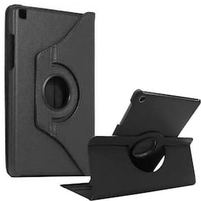 Capa Giratória Preta Galaxy Tab S6 Lite 10.4` P610 P615