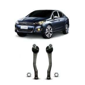 Terminal De Direção Citroen C4 Lounge 2013 14 15 16 17 18 19