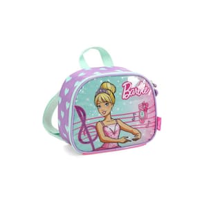 Merendeira Escolar Infantil Juvenil Lancheira Da Barbie