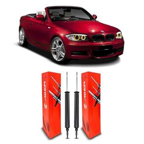 Par Amortecedor Traseiro Bmw 120I Cabriolet E88 2008 A 2012