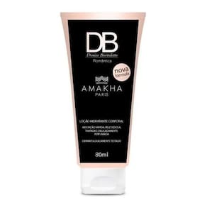 Hidratante Corporal Mãos Feminino Db Amakha Paris 80Ml