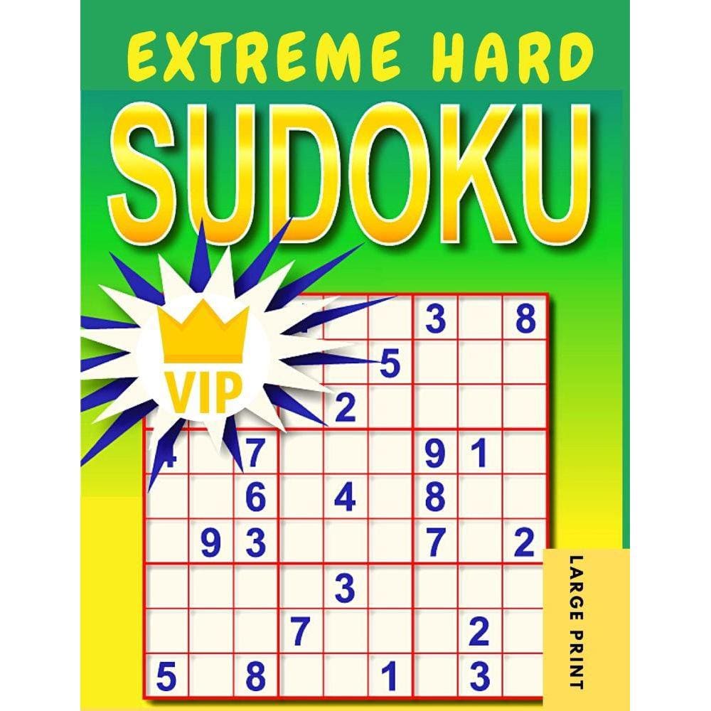 Extreme Hard Sudoku