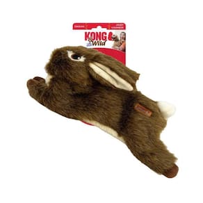 Pelúcia Kong Wild Low Stuff Coelho Selvagem Para Cachorro Md