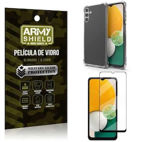 Capinha Samsung A13 5G Anti Shock + Película De Vidro 3D
