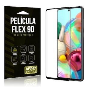 Película Flex 9D Cobre a Tela Toda Blindada Galaxy A71