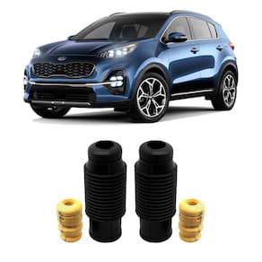 Par Batente Amortecedor Traseiro Kia Sportage 2017 2018 2019