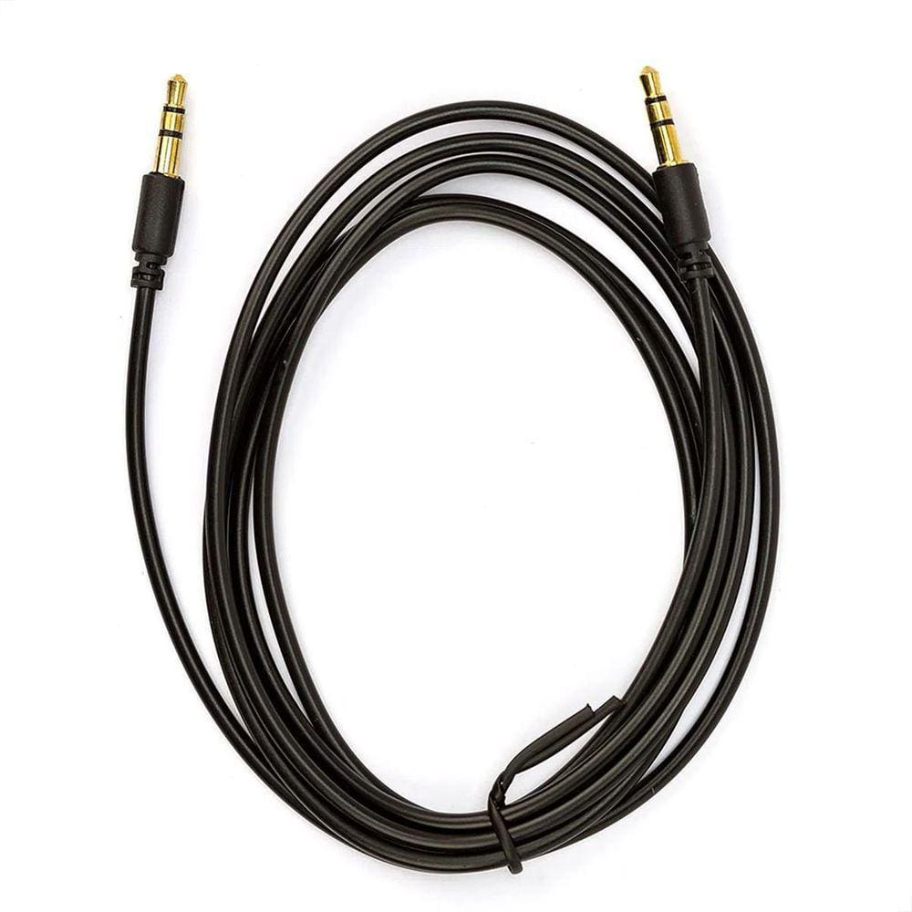 Cabos P2 Auxiliar Estereo - 5 Metros - Kit Com 5