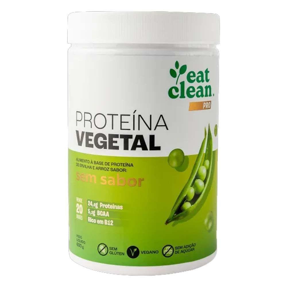 Proteína Vegetal 600G Vegana - Eat Clean