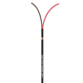Cabo Manga 2X22 Awg - Com Blindagem Preto - 4 Metros