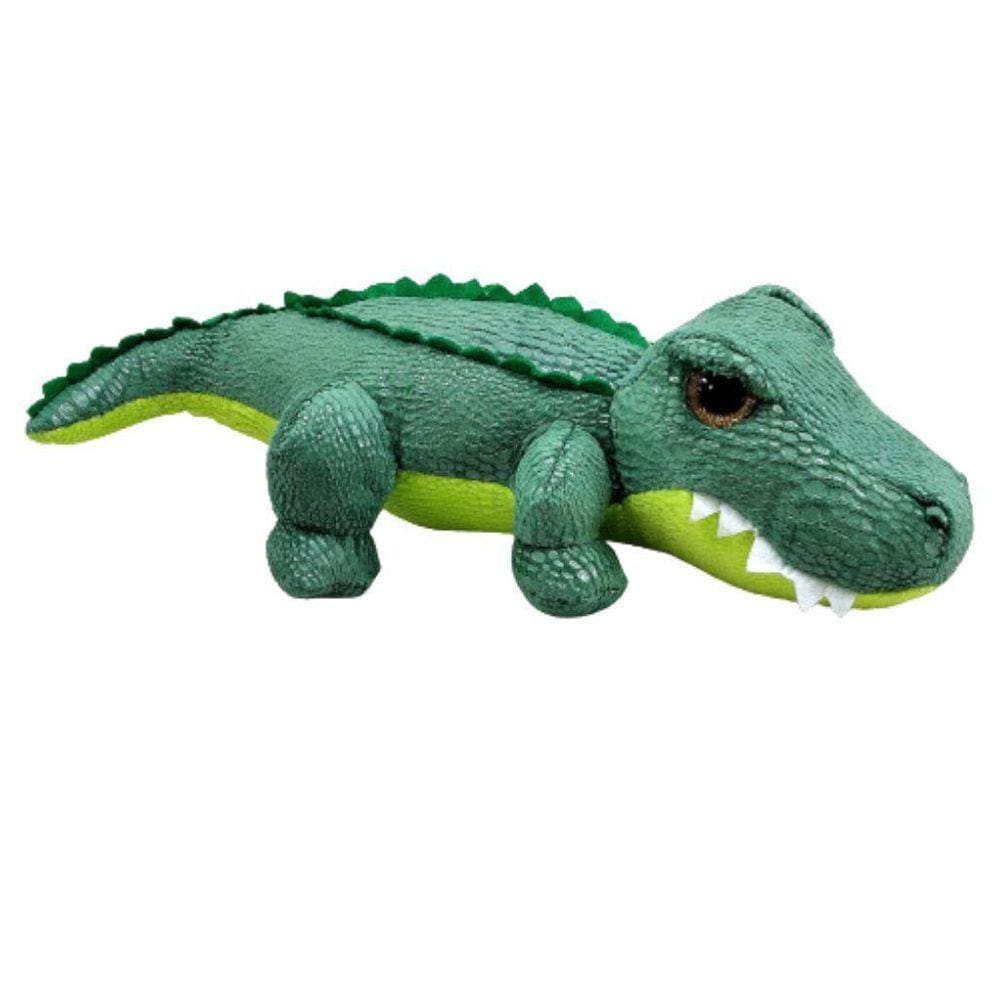Crocodilo Pelúcia Verde 36cm: Decoração e Brincadeiras
