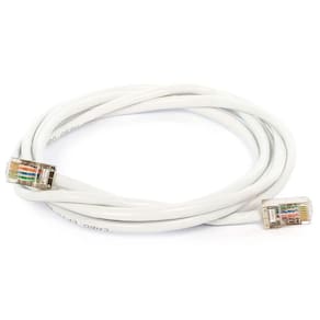 Cabo De Rede Blindado Cat 5 Com Conectores Rj45 - 15 Metros