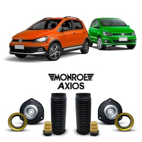 2 Kit Suporte Suspensão Dianteira Volkswagen Fox 2015 A 2022