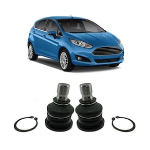Kit Pivô Leque Suspensão Dianteira New Fiesta 2011 Até 2019