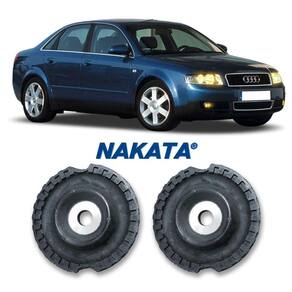 Par Batente Suspensão Dianteira Audi A4 2000 01 02
