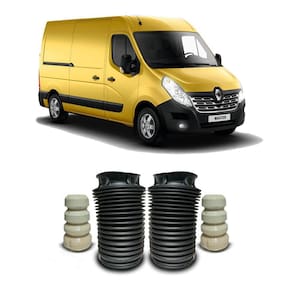 2 Kit Parcial Suspensão Dianteira Renault Master 2013 A 2020