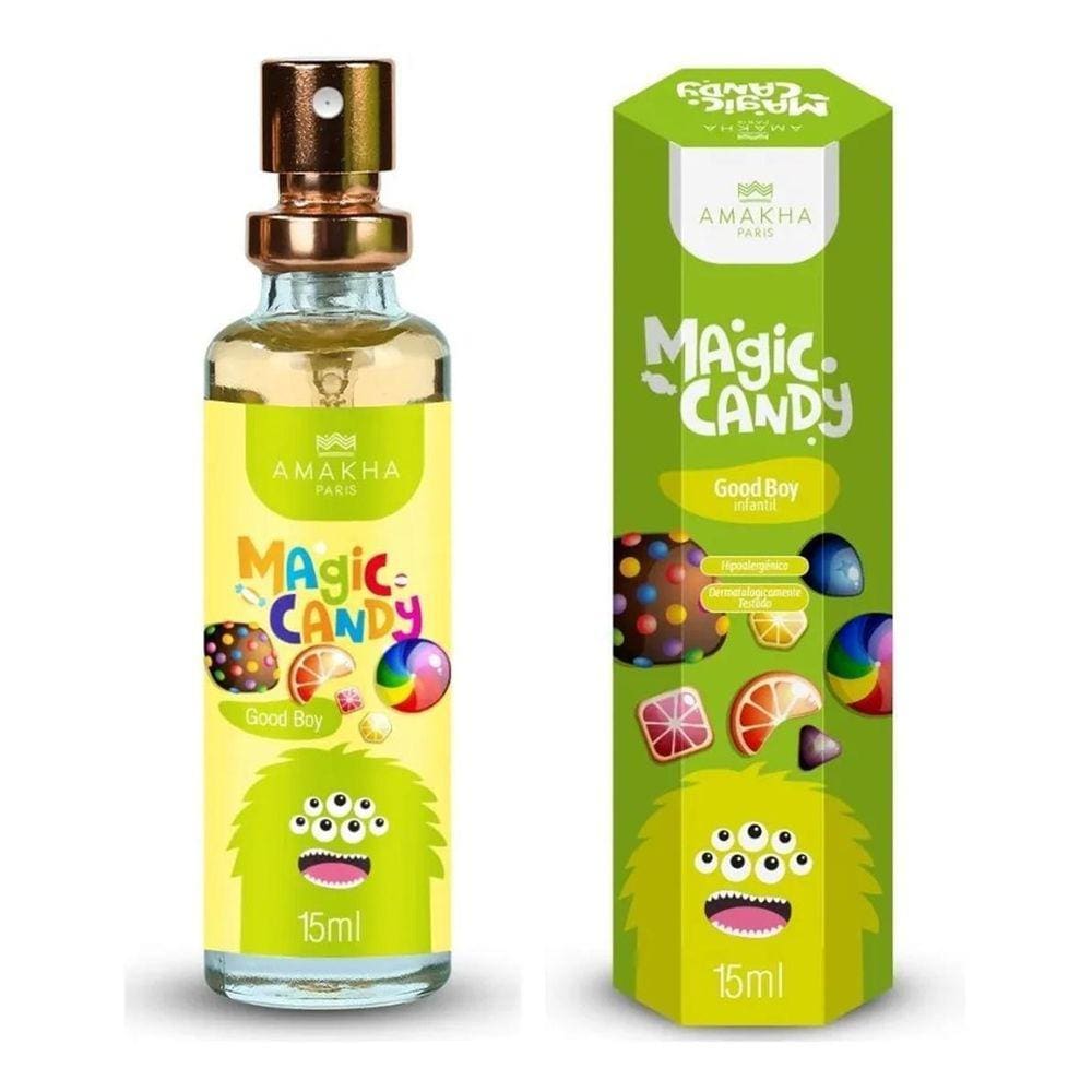 Perfume Infantil Masculino Cheiroso Amakha Paris Menino 15Ml