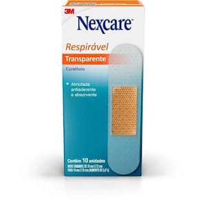 Produtos Farma Nexcare Curativo Transp Com 10