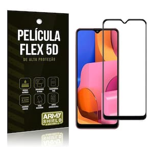 Película Flex 5D Cobre A Tela Toda Blindada Galaxy A20S