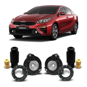 2 Coxim Batente Rolamento Dianteiro Kia Cerato 2019 A 2022