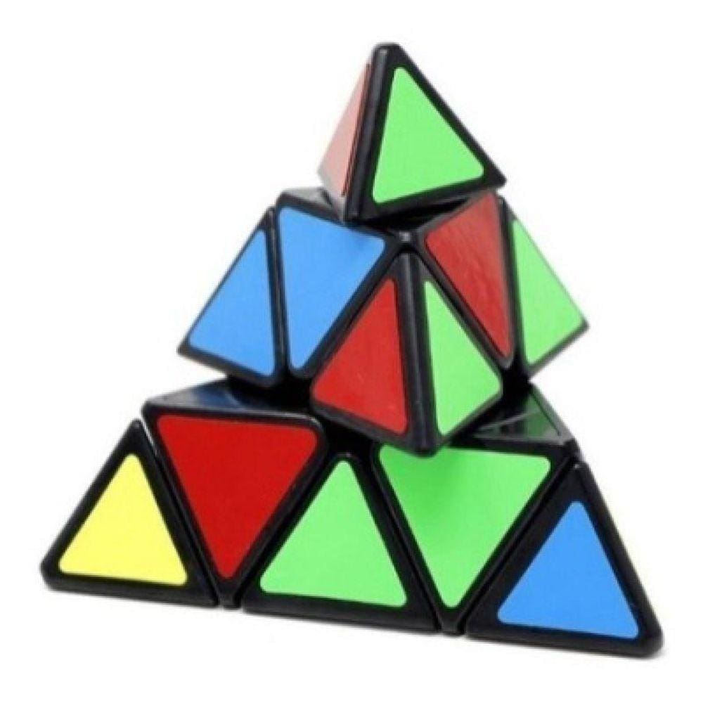 Cubo Mágico Pirâmide Pyraminx Profissional
