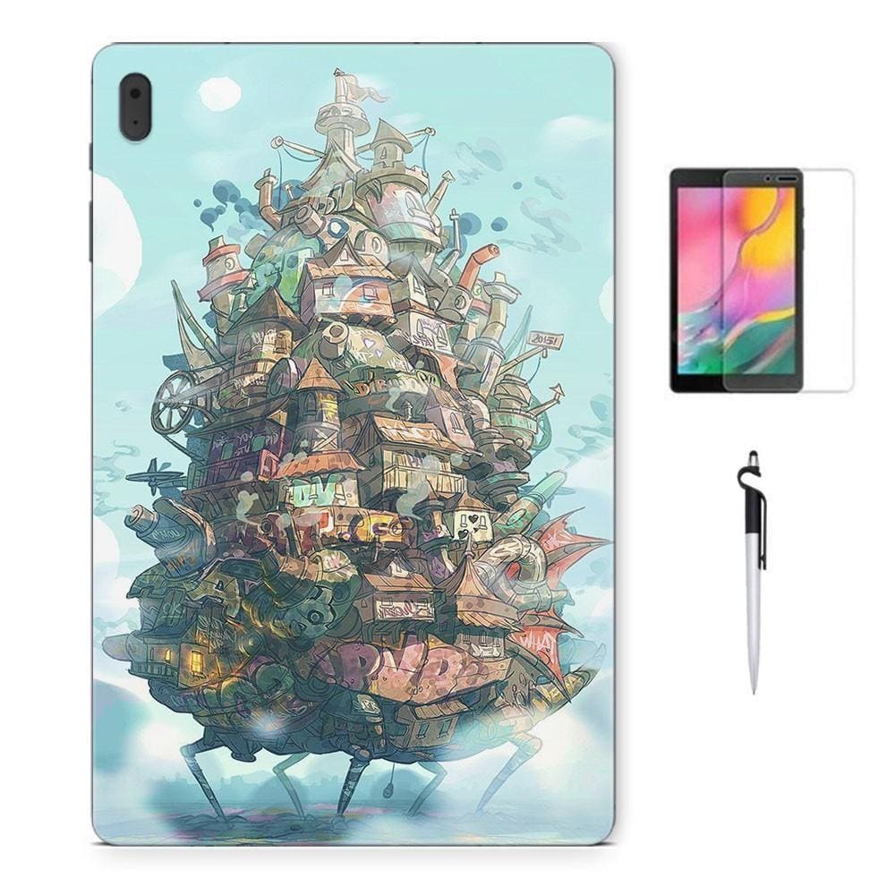 Adesivo Galaxy Tab S7 Plus T970/T975 Castelo Animado 2