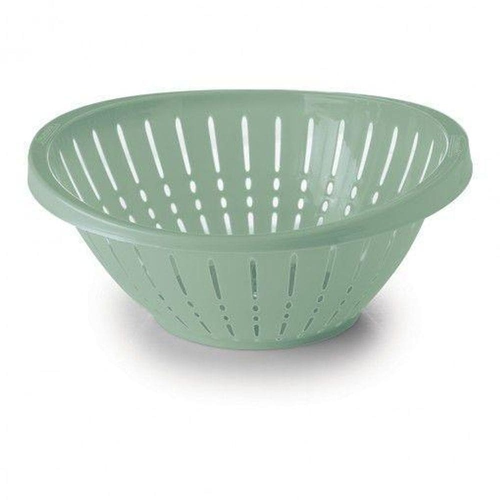 Escorredor De Plástico Verde Plasútil