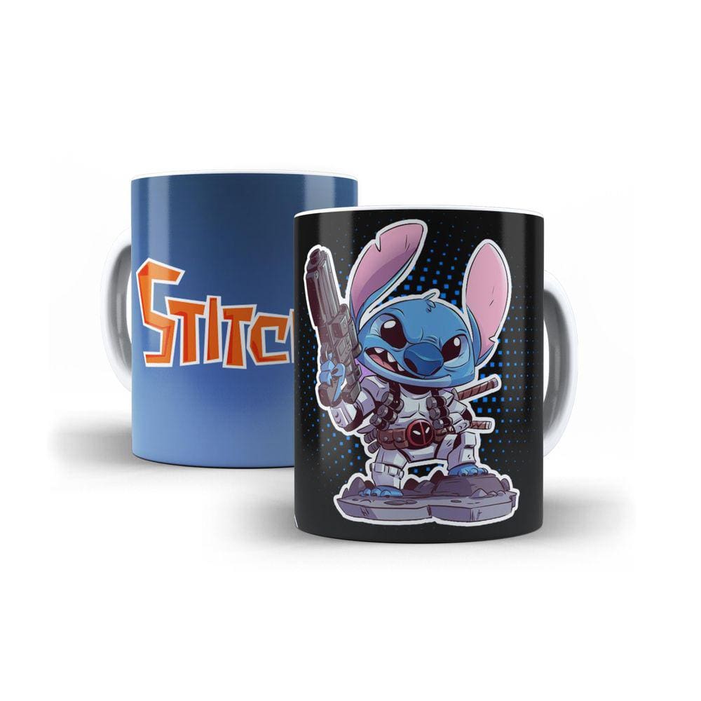 Caneca Stitch Em Alta Resolução 325Ml