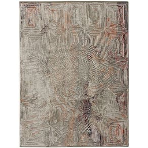Tapete Sala Capri 28 São Carlos 250X350 Cm Geometrico