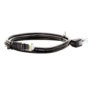 Cabo De Rede Cat5E Plug 90 Graus Para Cima - 10 Metros