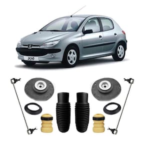 Par Kit Da Suspensão Dianteira Peugeot 206 1.0 2000 Até 2010