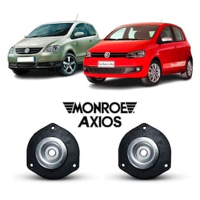 Par Batente Amortecedor Dianteiro Volkswagen Fox 2003 A 2014