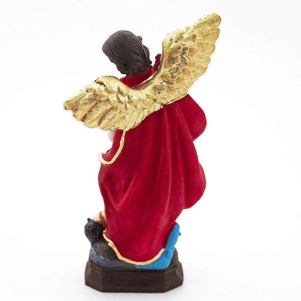 Imagem São Miguel Arcanjo Resina 14 Cm