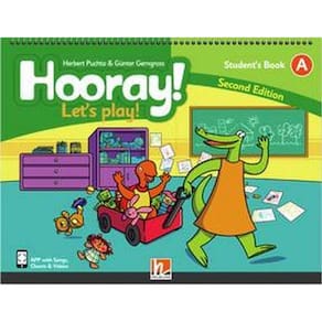 Hooray! Let`S Play! Level A - Student`S Book - E-Zonekids, App, Stickers - Second Edition