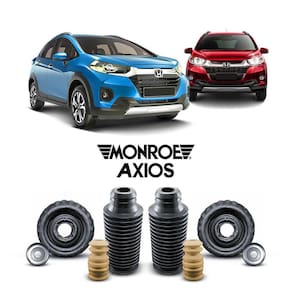 Par Kit Coxim Amortecedor Dianteiro Honda Wrv 2017 Até 2021