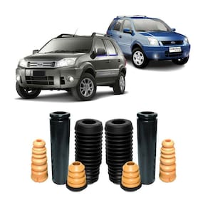 Kit Batente Coifa Dianteiro Traseiro Ecosport 2003 Até 2012