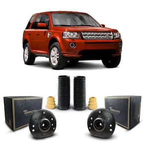 Par Coxim + Batente Coifa Dianteiro Freelander 2 2007 A 2015