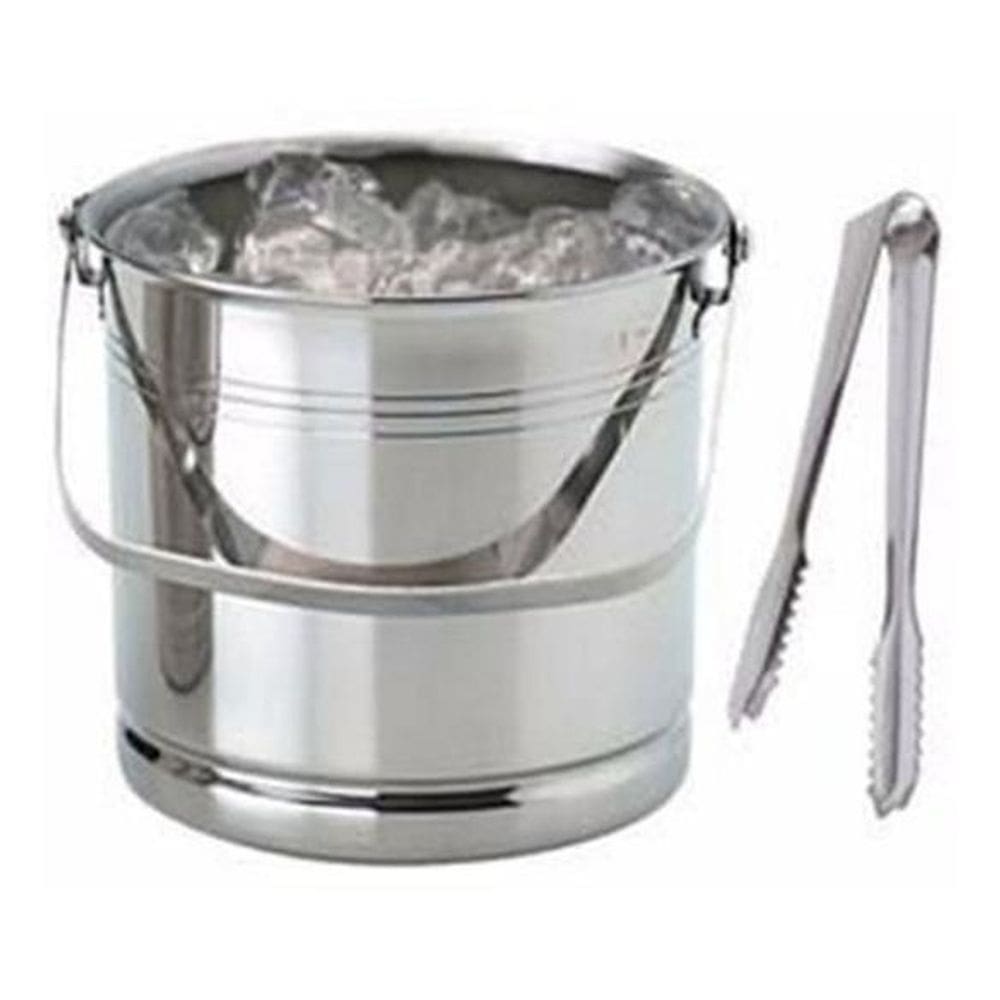 Balde Gelo Inox 1.5L Com Pegador Kehome