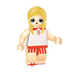 Boneca Lol Bloco De Montar Compatível Com Lego New Series