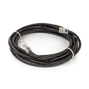 Cabo De Rede Cat5E Montado Preto - 30 Metros