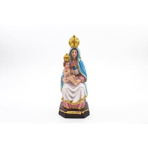 Imagem Nossa Senhora Das Candeias Importada Resina 20 Cm