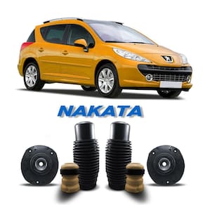 Par Kit Batente Dianteiro Peugeot 207 Sw