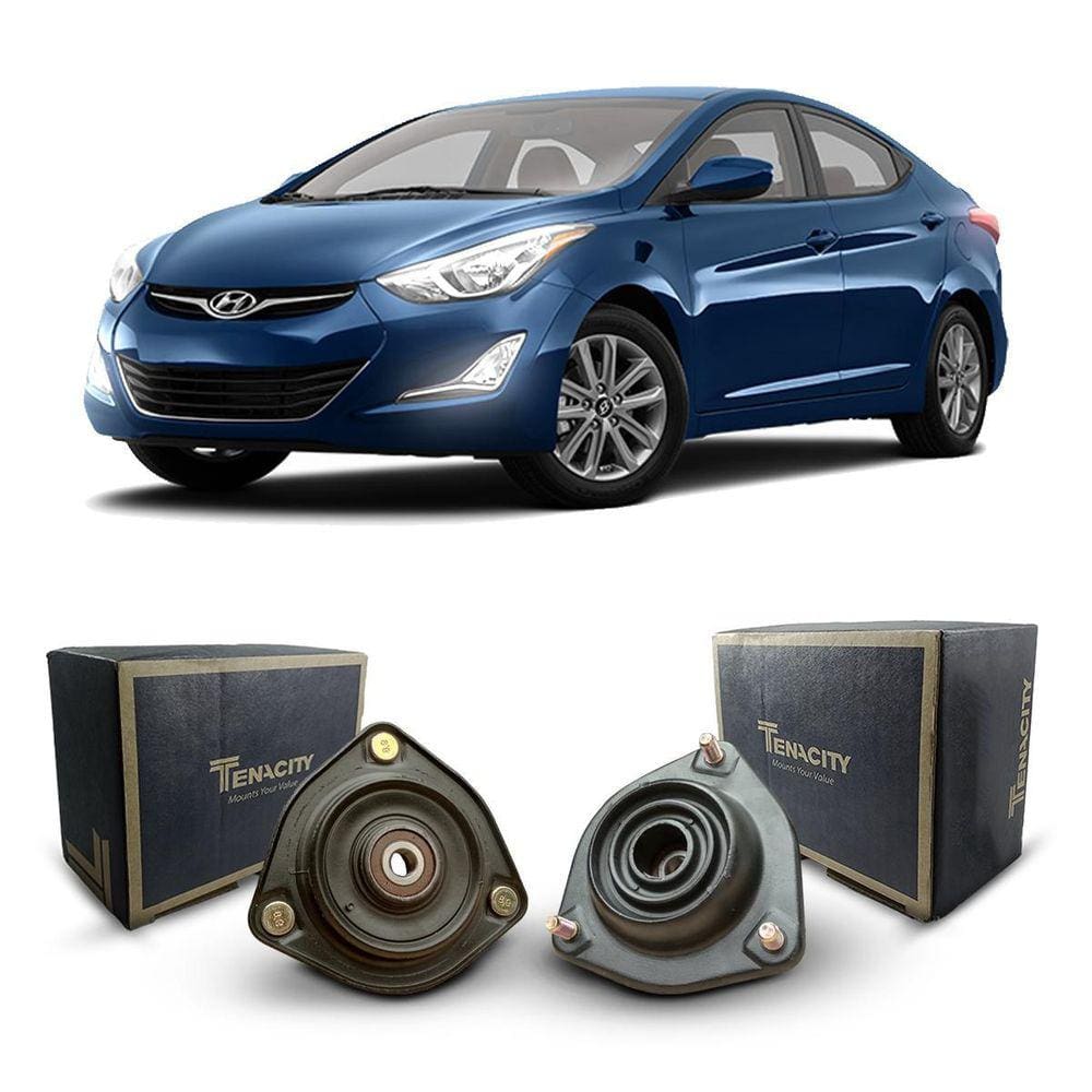 Par Coxim + Rolamento Dianteiro Hyundai Elantra 2011 A 2016