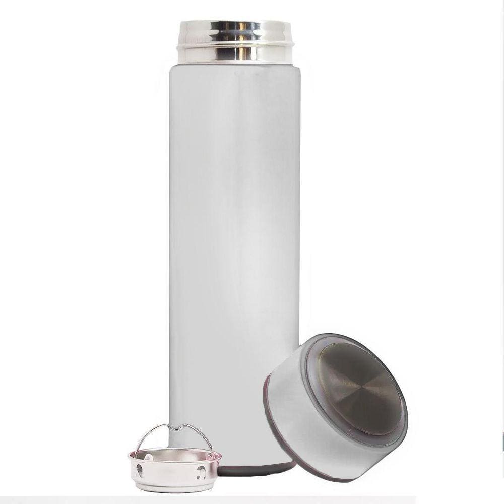 Garrafa Térmica Inteligente Inox Portatil 500Ml Tampa Sensor