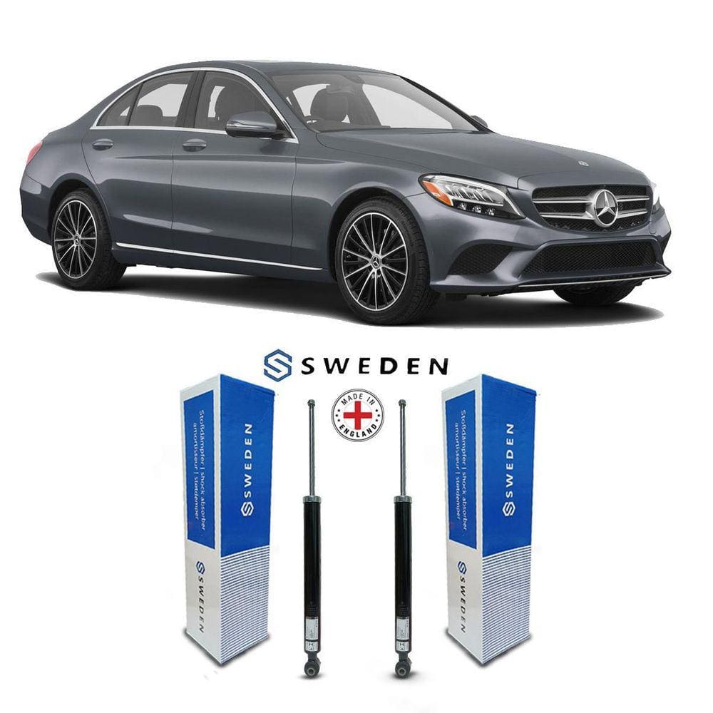 2 Amortecedores Suspensão Traseira Mercedes C250 2016 A 2019