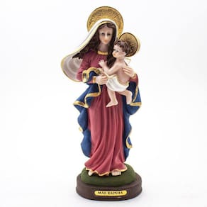 Imagem Mãe Rainha Resina 22 Cm