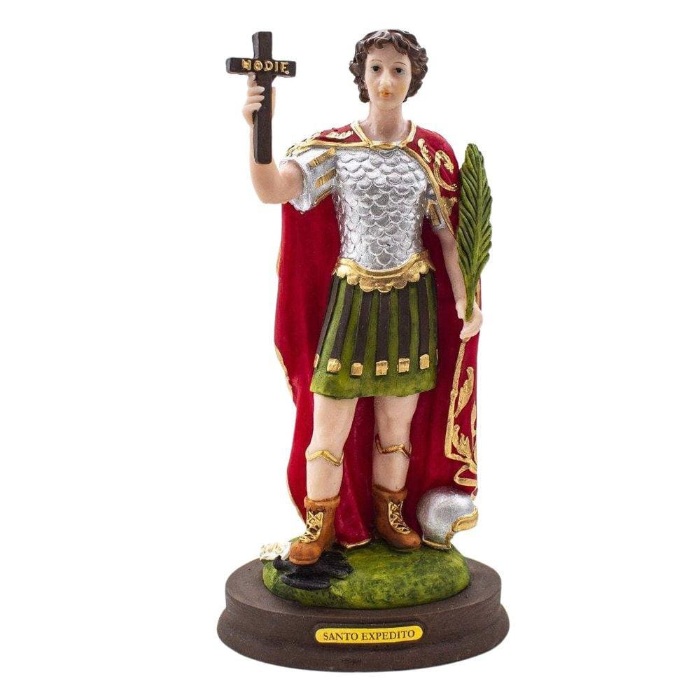 Imagem Santo Expedito Resina 20 Cm