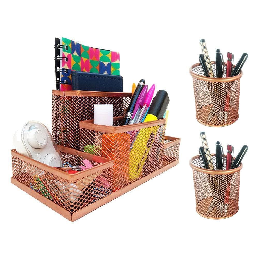 Kit Organizador E Porta Caneta