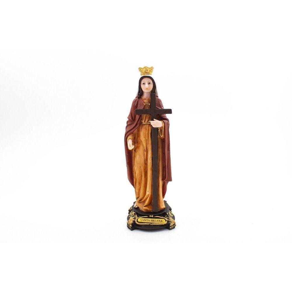 Imagem Santa Helena Resina 20 Cm